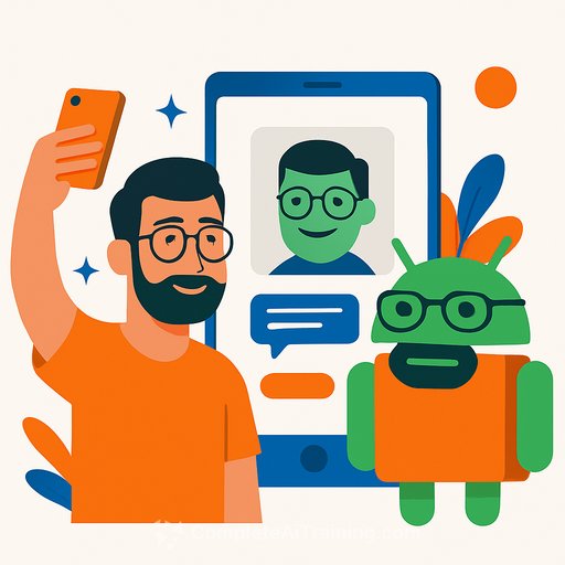 Androidify lets you create custom AI-powered bots with selfies and prompts
