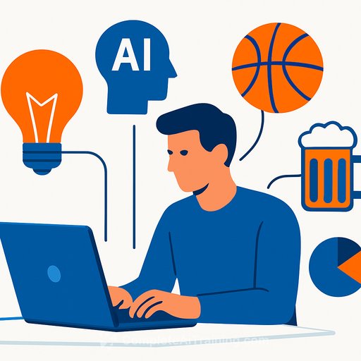 Andy Bond: AI Keeps Big Ideas Alive in Sport Marketing, Taste and Craft Make Them Believable