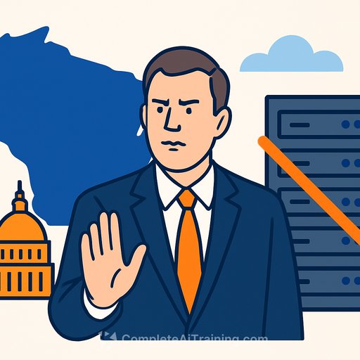 Andy Manske Wants AI to Shrink Wisconsin's Government - But He'd Ban the Data Centers