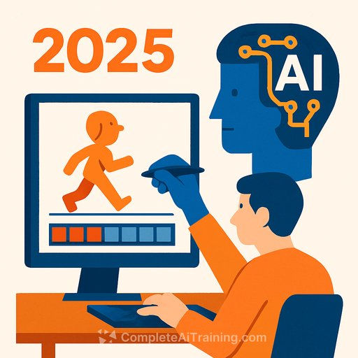 Animation in 2025 If AI Can Do It Was It Ever Original