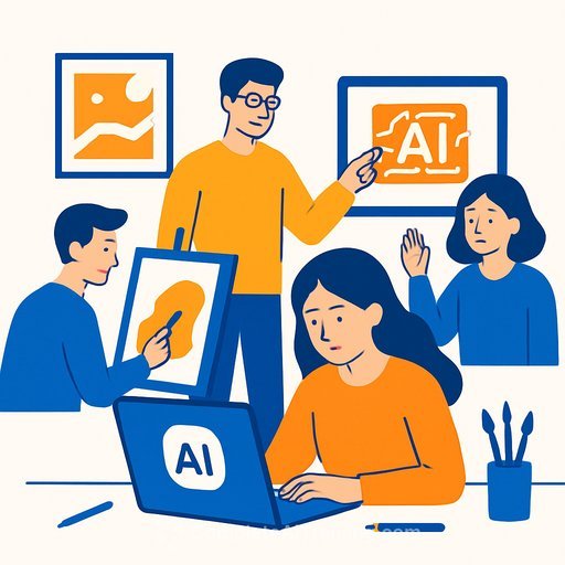 Animation students push back as companies replace creative workers with generative AI