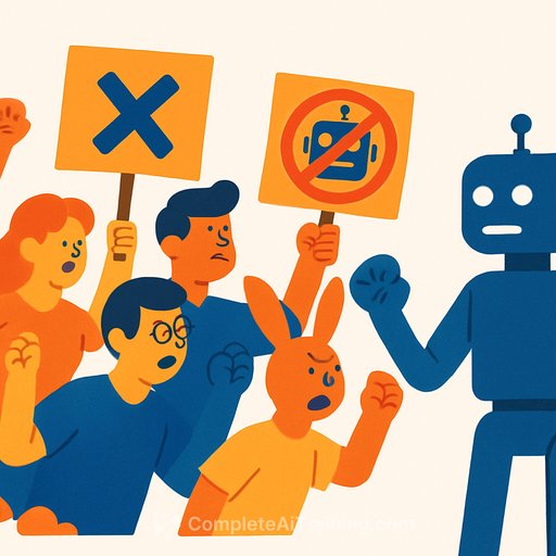 Animation Unions Unite Against Generative AI at Annecy Festival