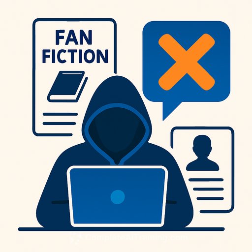 Anonymous X account exposes A.I. use in 38 'Heated Rivalry' fan fiction stories