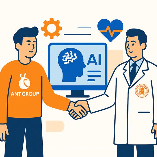 Ant Group and Peking University Third Hospital join forces to advance AI-powered healthcare in China