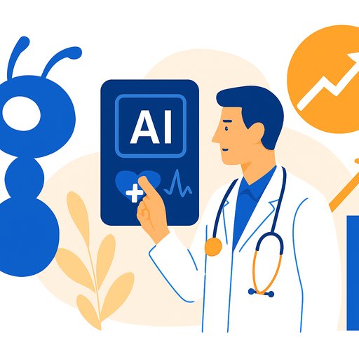 Ant Group Bets on AI Healthcare as AQ Surges and Regulatory Questions Loom