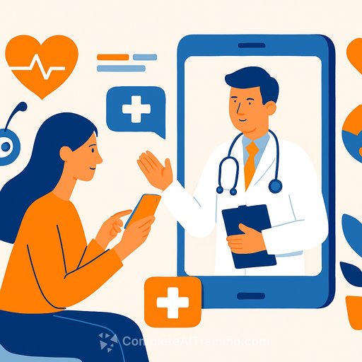 Ant Group Launches AI Health App With Global Ambitions and Virtual Medical Consultations