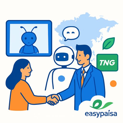 Ant International teams with TNG eWallet and easypaisa to deliver faster, safer AI customer support across Asia