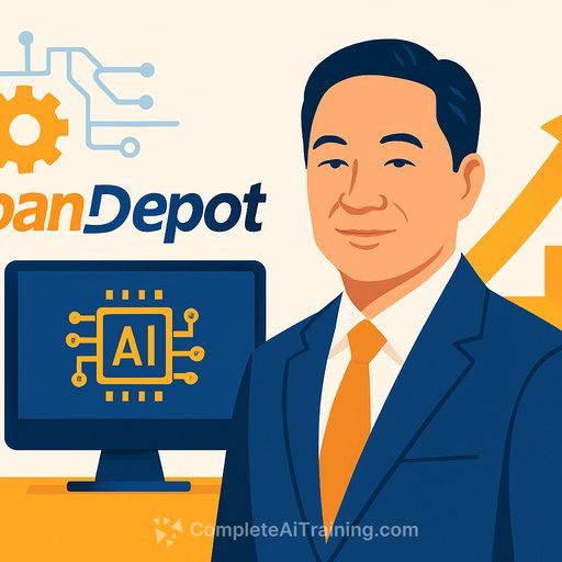 Anthony Hsieh Returns as loanDepot CEO to Lead AI-Driven Growth and Innovation