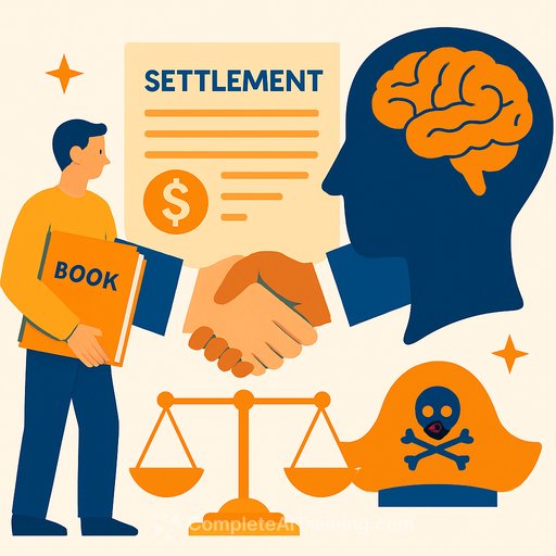 Anthropic Agrees to NZ$2.54 Billion Settlement Over AI Book Piracy Lawsuit