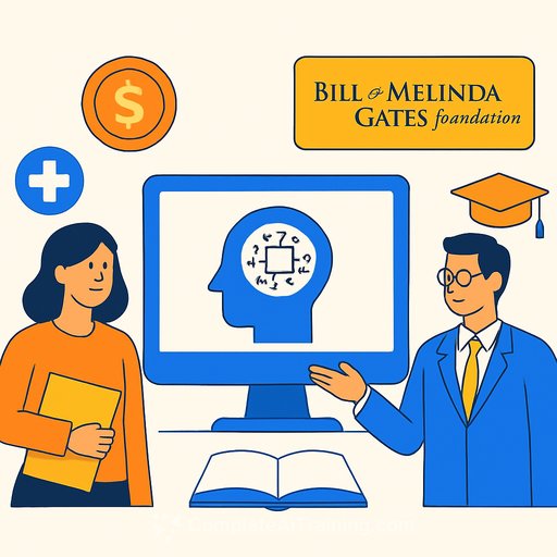 Anthropic and Gates Foundation commit $200 million to AI projects in health and education