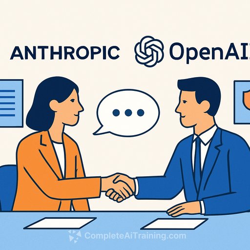 Anthropic and OpenAI negotiate publication rules for external safety reviews