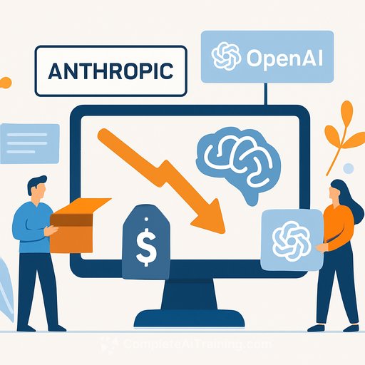 Anthropic and OpenAI release cheaper models as AI race shifts from breakthroughs to cost savings