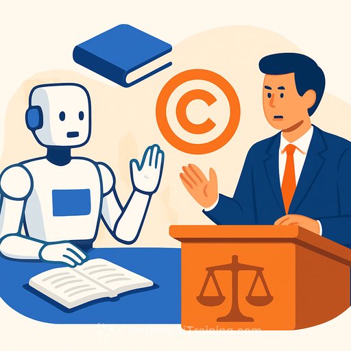 Anthropic argues authors and publishers waited too long to sue over copyright claims