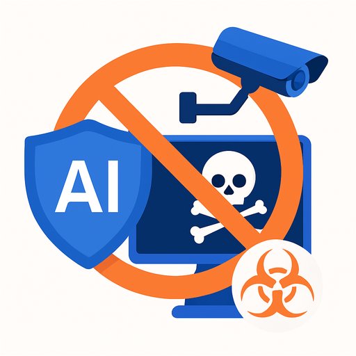 Anthropic blocks AI misuse for cyberattacks, surveillance, and bioweapons research