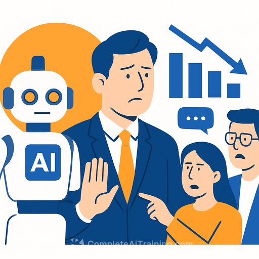 Anthropic boss calls for slower AI progress as critics warn plan is too little, too late