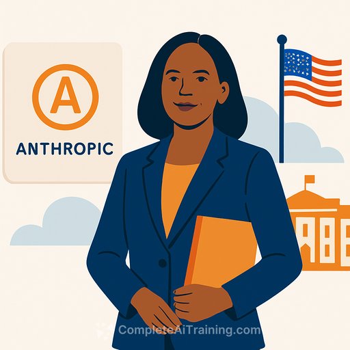 Anthropic Brings On Acclaimed California Attorney and Former Obama Counsel as Chief Legal Officer