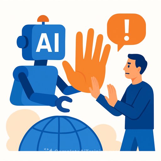 Anthropic calls for coordinated AI pause, warns of humans losing control