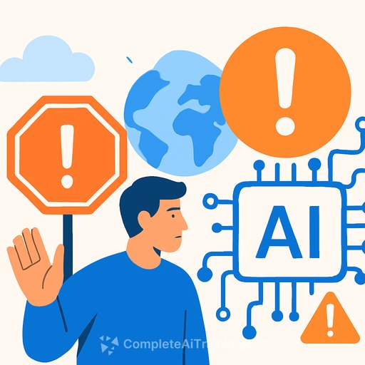 Anthropic calls for global pause on powerful AI development, citing risks of systems escaping human control