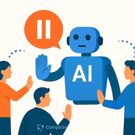 Anthropic calls on AI companies to coordinate a potential pause in advanced AI development