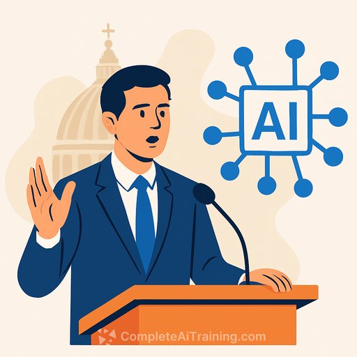 Anthropic co-founder calls for broader societal oversight of AI at Vatican encyclical launch