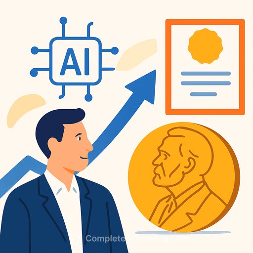 Anthropic co-founder predicts AI will help win a Nobel prize within a year