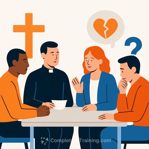 Anthropic consults Christian leaders on how Claude should handle grief, self-harm, and questions about God