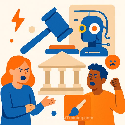 Anthropic Court Win Sparks Outrage Over AI and Creative Rights