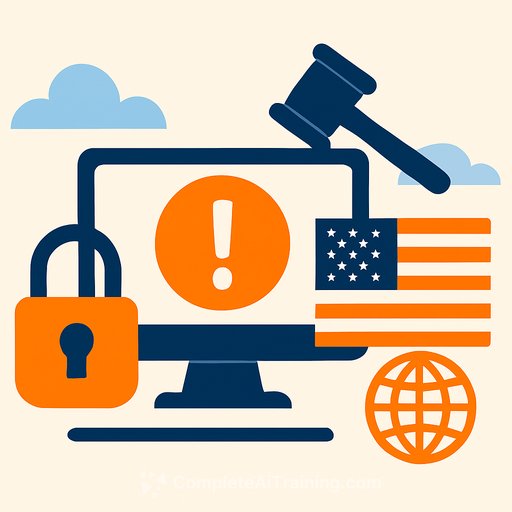 Anthropic disables Fable 5 and Mythos 5 globally to comply with US export-control directive