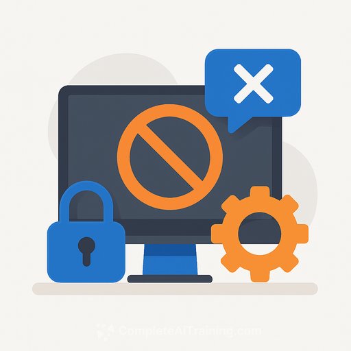 Anthropic disables Fable 5 and Mythos 5 models to comply with U.S. export-control order