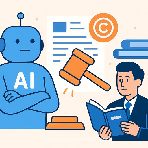 Anthropic faces new lawsuit over pirated books as court rules on AI fair use