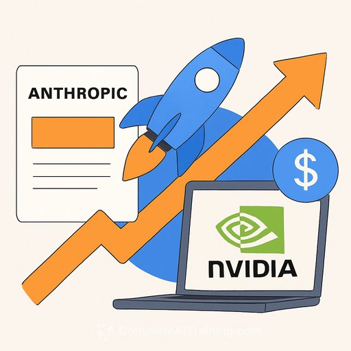 Anthropic files for IPO, SpaceX targets record public offering, and Nvidia unveils AI laptop chip