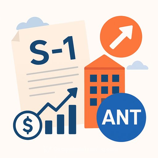 Anthropic Files S-1 for Nasdaq IPO Under Symbol ANT