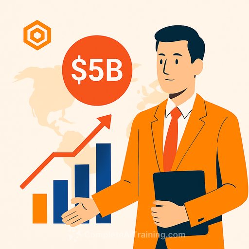 Anthropic Hits $5B Run-Rate, Names Chris Ciauri Managing Director of International