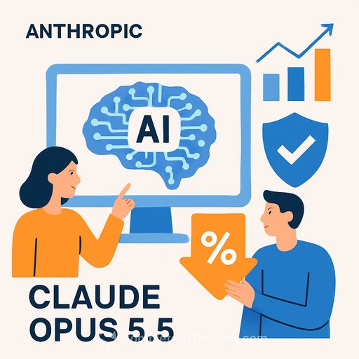 Anthropic launches Claude Opus 5.5 with 40% lower cost and improved safety scores