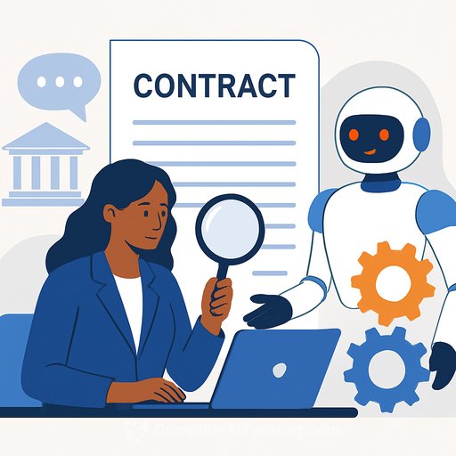 Anthropic legal team leans on AI for contract review and workflow automation