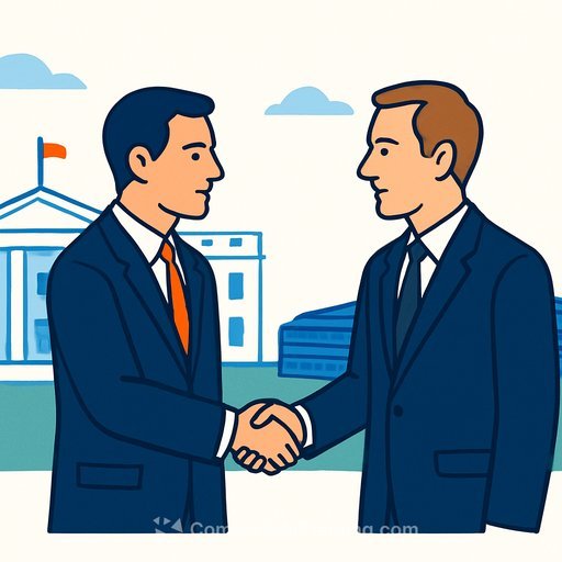 Anthropic meets with White House and Treasury officials despite Pentagon supply-chain risk designation