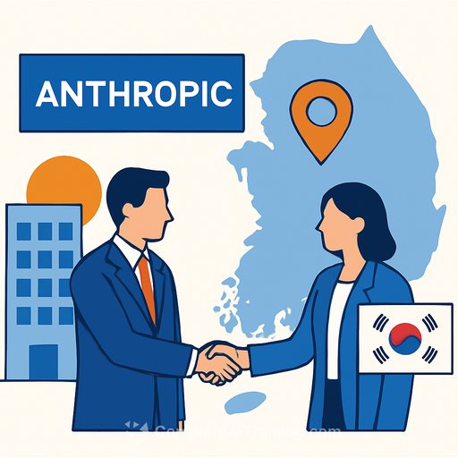 Anthropic opens Seoul office and announces South Korean partnerships after U.S. restricts access to advanced AI models