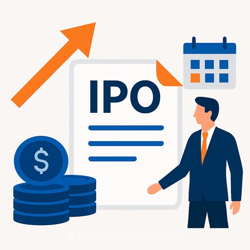 Anthropic prepares for IPO as early as November