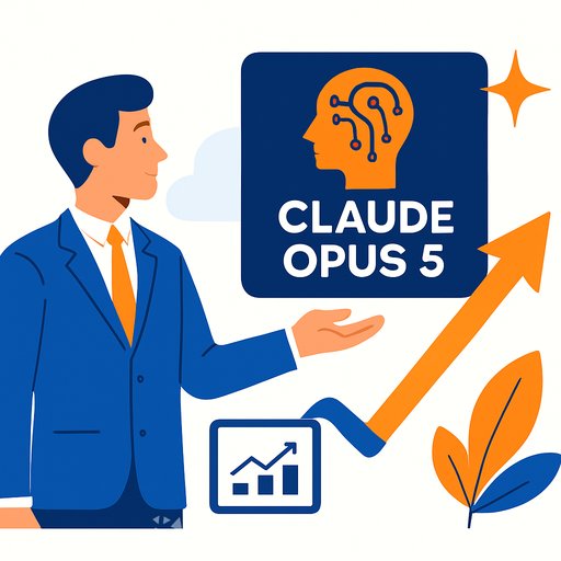 Anthropic releases Claude Opus 5 with improved performance at unchanged pricing