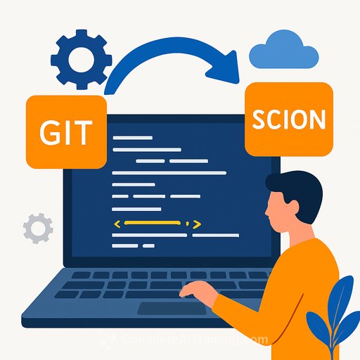 Anthropic replaces Git with Scion as AI-driven code volume surges