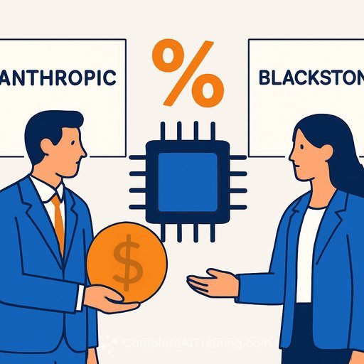Anthropic reportedly offers double-digit yield on $9B chip financing