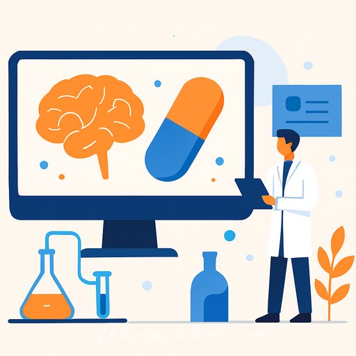Anthropic Reports Early Claude Results in Drug Development
