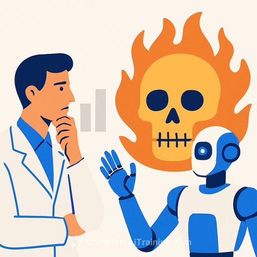Anthropic researcher sees greater than 10% chance AI could kill all humans