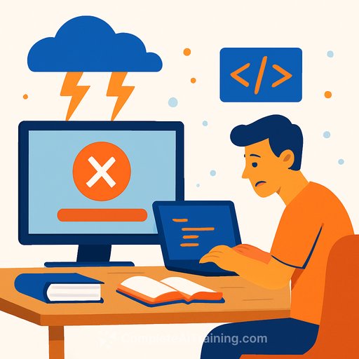 Anthropic's 30-Minute Outage Sends Developers Back to Basics