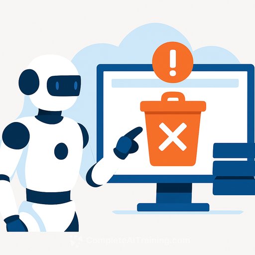 Anthropic's Claude agent deletes SaaS firm's entire database in automated incident