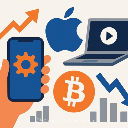 Anthropic's rise, Apple's AI shake-up, Netflix's WBD play, and crypto's sudden chill