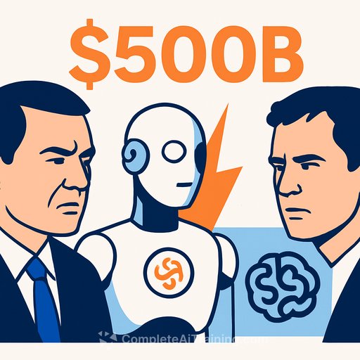 Anthropic's Safety-First Stand Sparks Clash with David Sacks as OpenAI Hits $500B