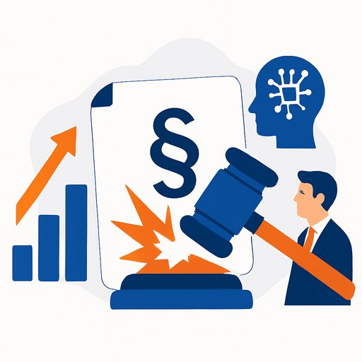 Anthropic storms into law, rattling markets and legal AI rivals