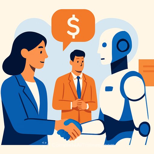 Anthropic tests AI agents that negotiate deals on behalf of humans