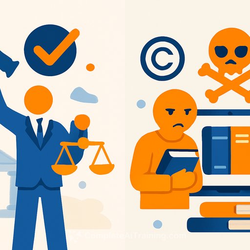 Anthropic Wins Major AI Copyright Ruling but Faces Trial Over Pirated Books